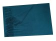 (image for) Cashmere Feel Solid Scarf Dark Teal