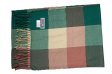 (image for) Cashmere Feel Pattern Scarf Green