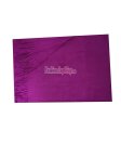 (image for) Cashmere Feel Solid Scarf Purple