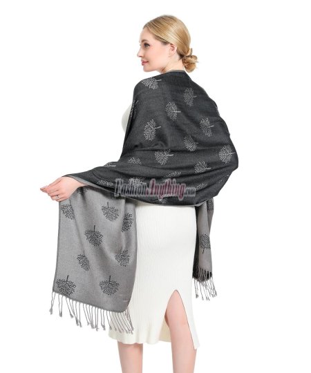 (image for) Elegant Tree Pashmina (12 COLORS, 1DZ)