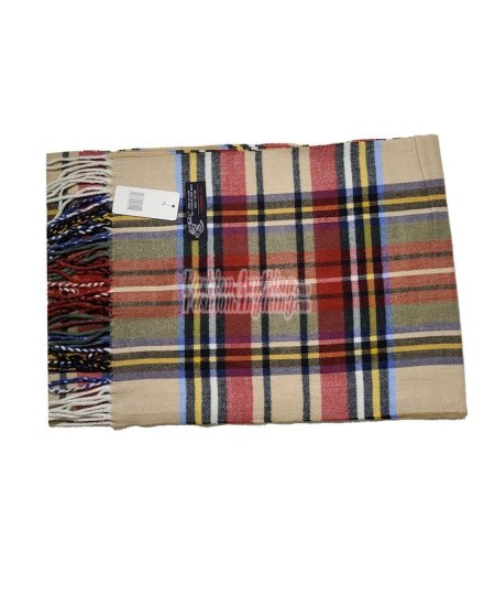 (image for) Cashmere Feel Classic Scarf Tan