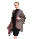 (image for) Monarch Butterflies Pashmina (12 COLORS, 1DZ)