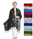 (image for) Elegant Tree Pashmina (12 COLORS, 1DZ)