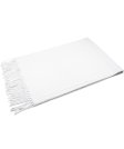 (image for) Cashmere Feel Solid Scarf White