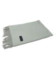 (image for) Solid Cashmere Feel Scarf Light Grey