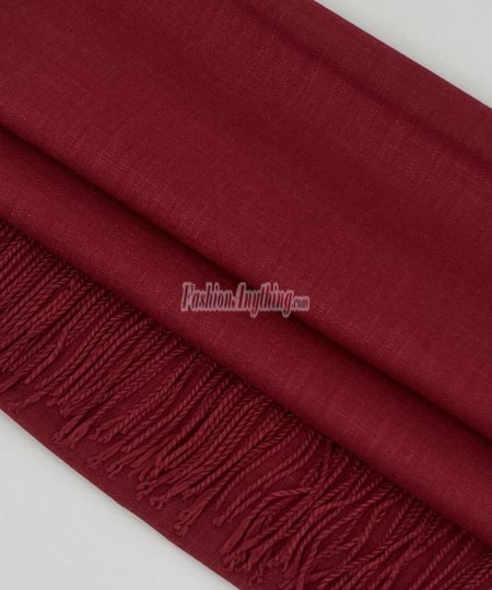 (image for) Lightweight Pashmina Burgundy