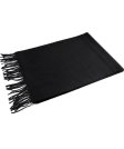 (image for) Solid Cashmere Feel Scarf Black