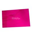 (image for) Cashmere Feel Solid Scarf Hot Pink