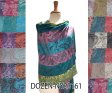 (image for) Colorful Paisley Pashmina NY23161 1 DZ, Asst. Color
