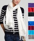 (image for) Luxury Solid Scarf P11MIX (1 DZ, Asst.)