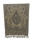 (image for) Paisley Patterned Pashmina Grey