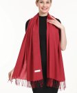 (image for) Lightweight Pashmina Burgundy