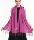 (image for) Lightweight Pashmina Magenta